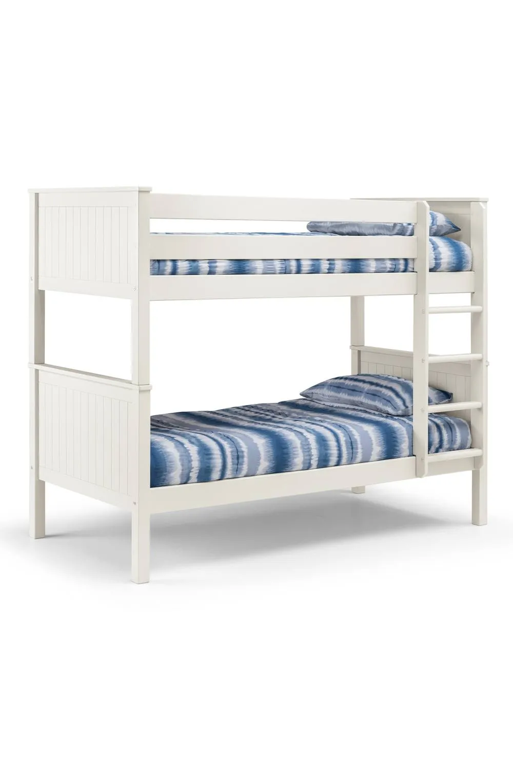 Julian Bowen Maine Single White Bunk Bed 2
