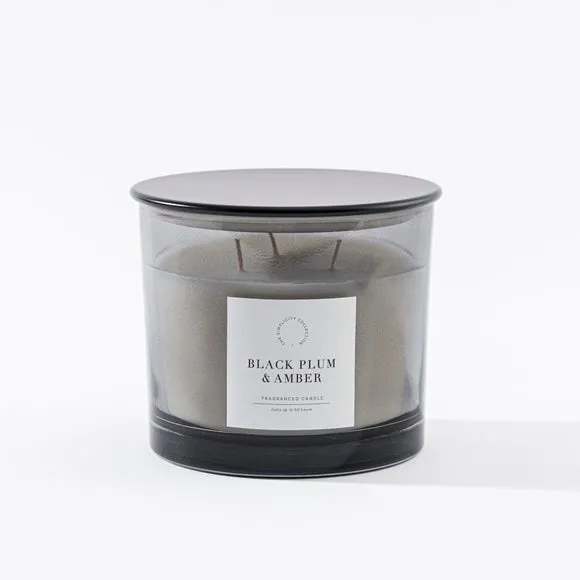 Plum and Patchouli Multi Wick Candle 4