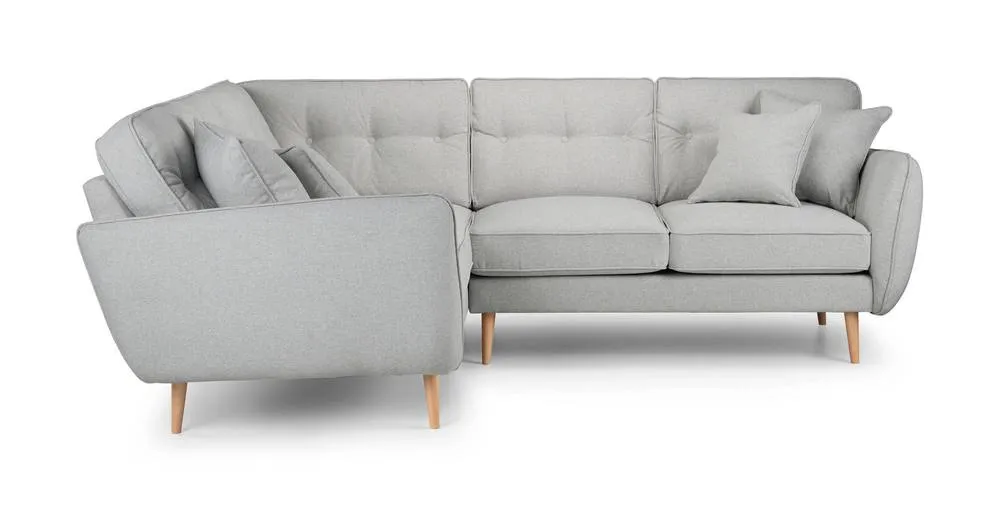 The Great Sofa Company Ailis 1 Corner 2 Faro Ashen in Light Grey 3