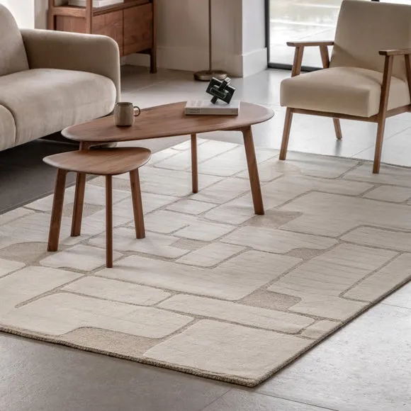 Cedar and Sage Pavia Tufted Graphic Rug 1