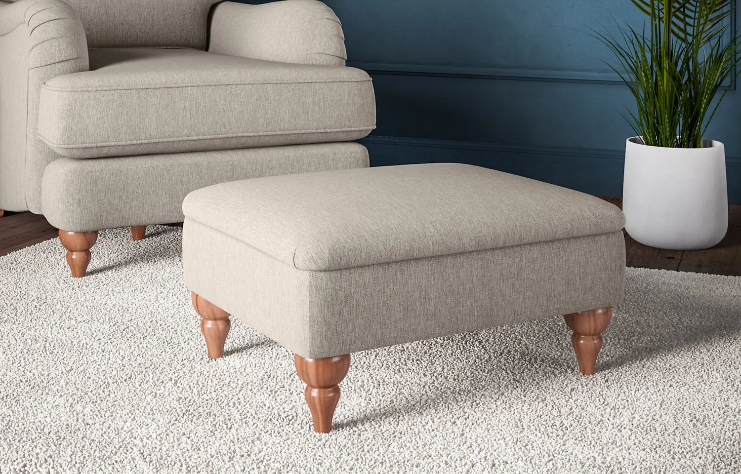 M&S Rochester Footstool