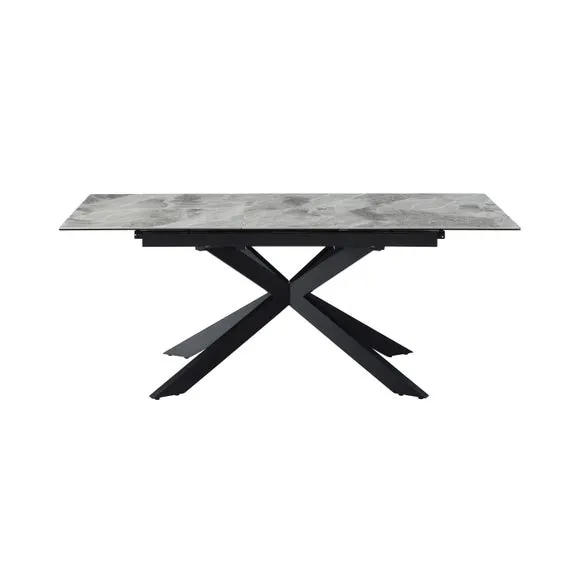 Indus Valley Athena 6-8 Seater Extending Dining Table 5