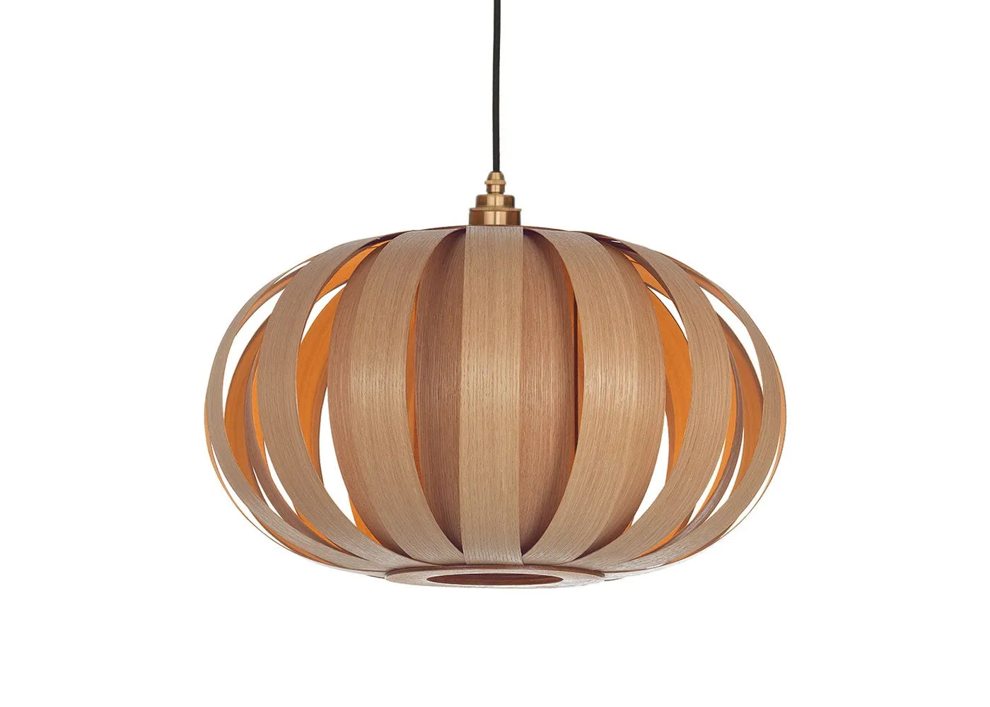 Tom Raffield Urchin Pendant Light Large Oak