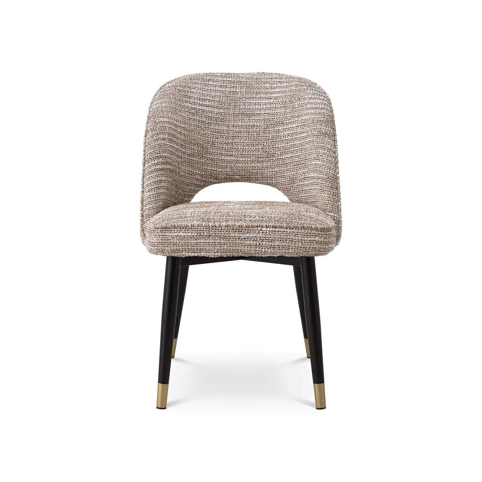 Eichholtz Cliff Dining Chair Made Beige Set Of 2, Neutral Fabric | Barker & Stonehouse 5