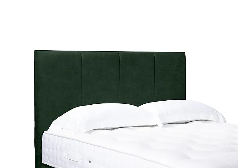 Artisan Collection Linear Standard Floor Standing Headboard - Single - Tormaline Green