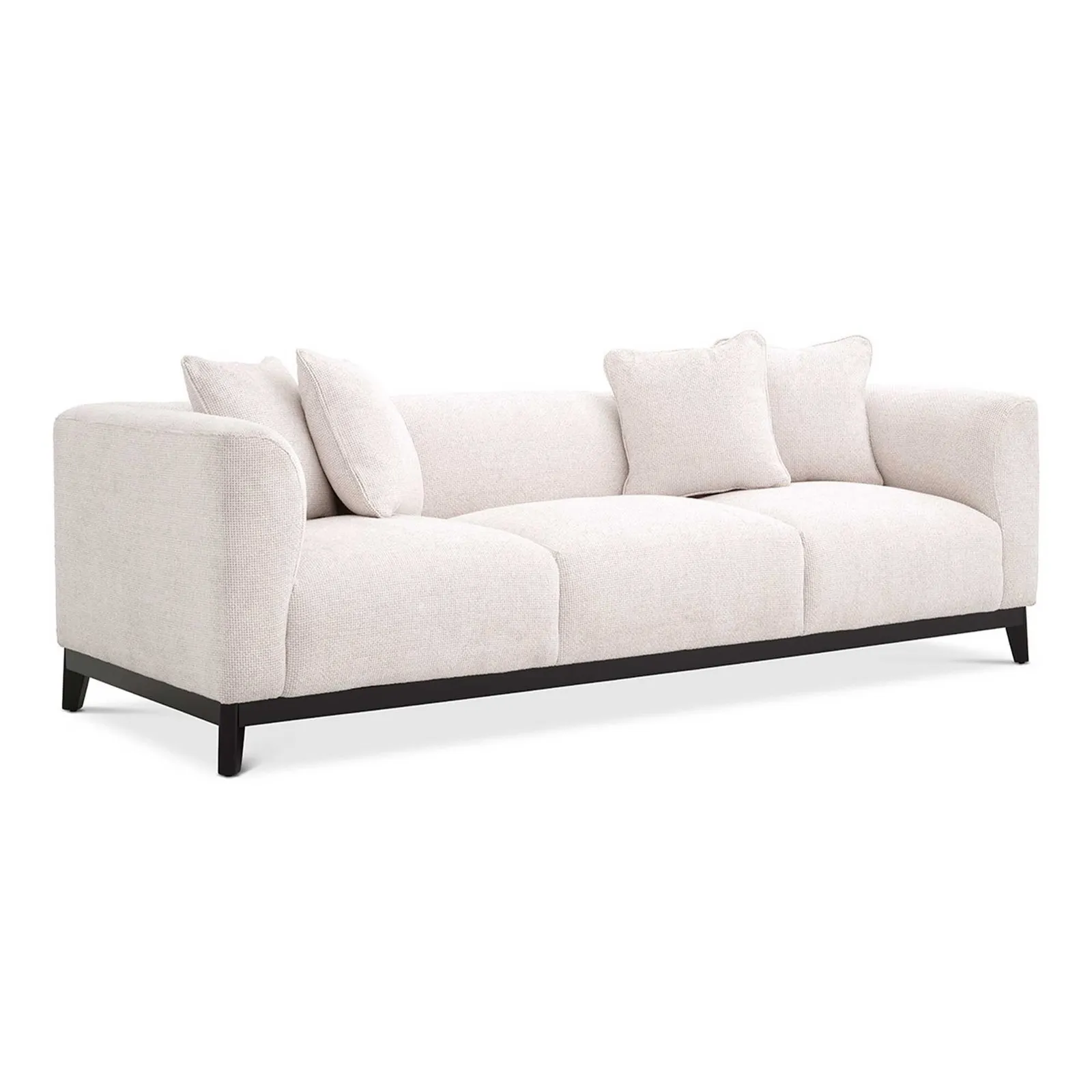 Eichholtz Corso Sofa, White Fabric | Barker & Stonehouse 3