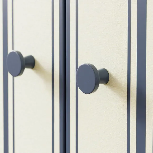 Petit Folkstone Stripe Small Sideboard 4
