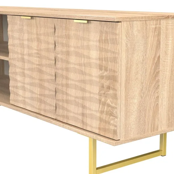 Tuxford Wide TV Unit for TVs up to 65" 5