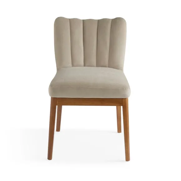 Delilah Dining Chair, Velvet 5