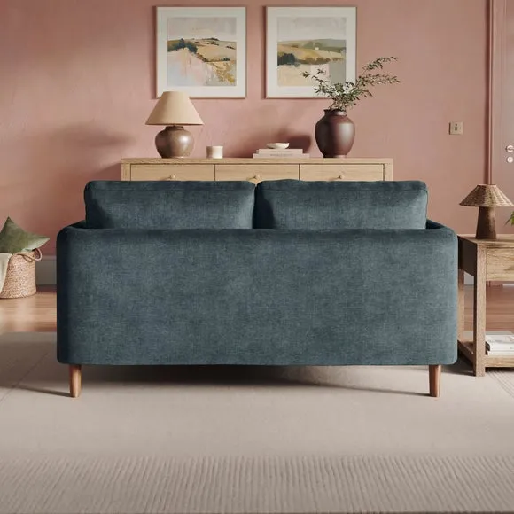 Max Soft Tonal Chenille 2 Seater Sofa 2