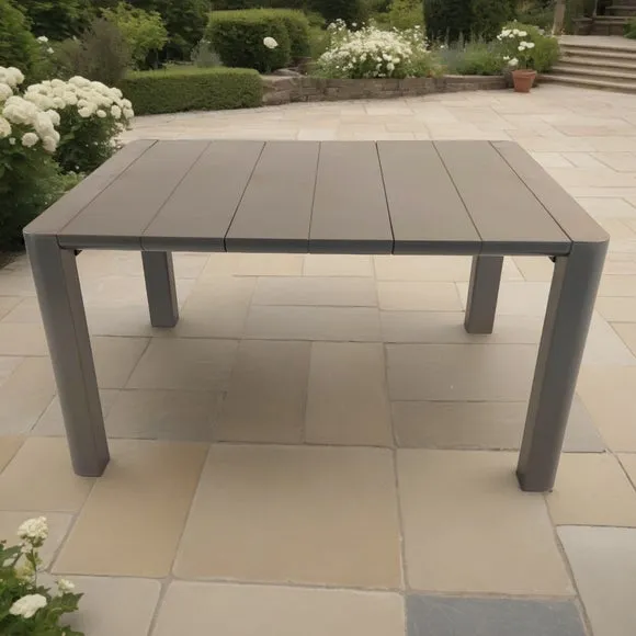 Modura Henrik Rectangular Table, 140cm 5