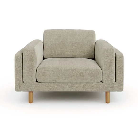 Newton Basket Weave Snuggle Chair 2