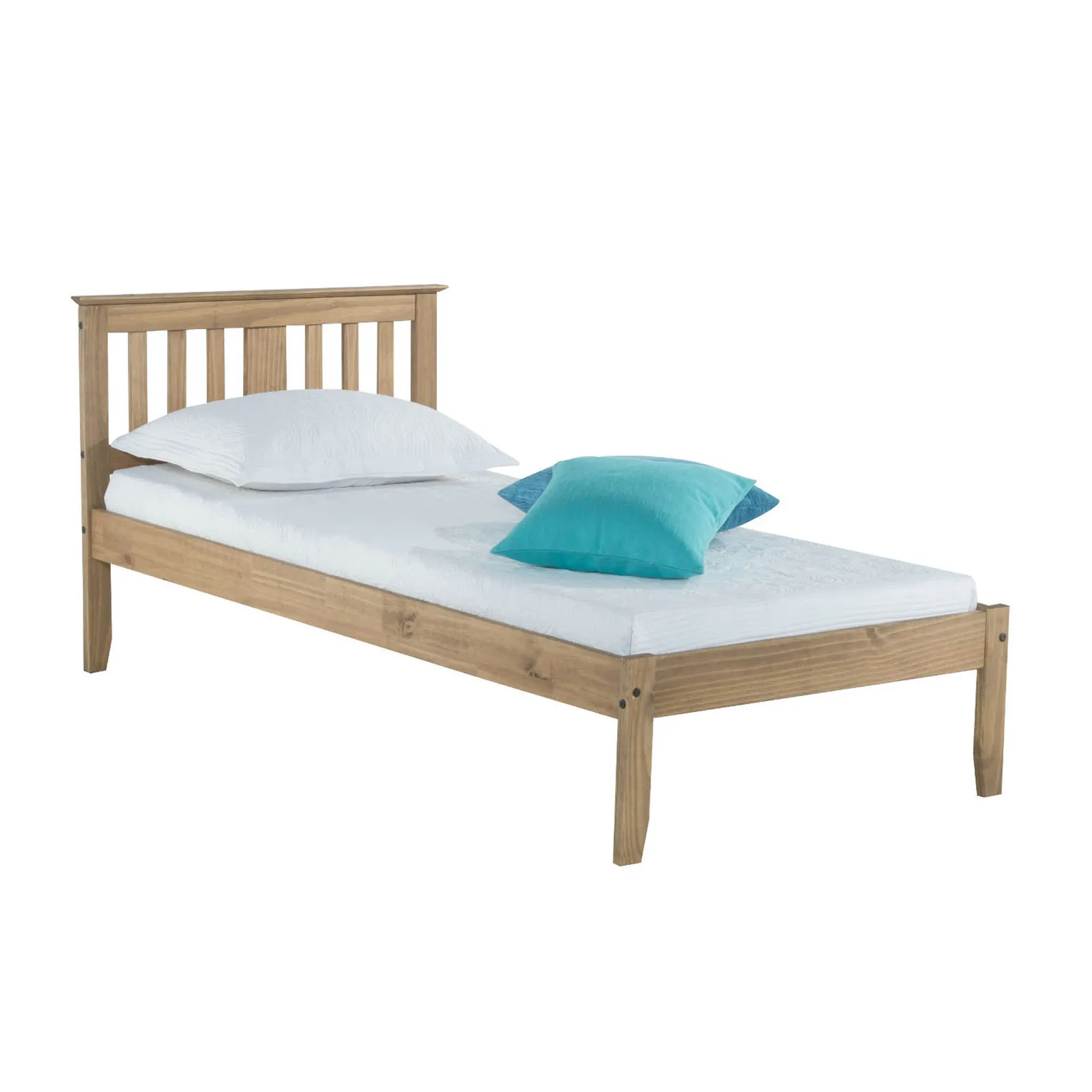 Salvador Pine Wooden Bed Frame Pine