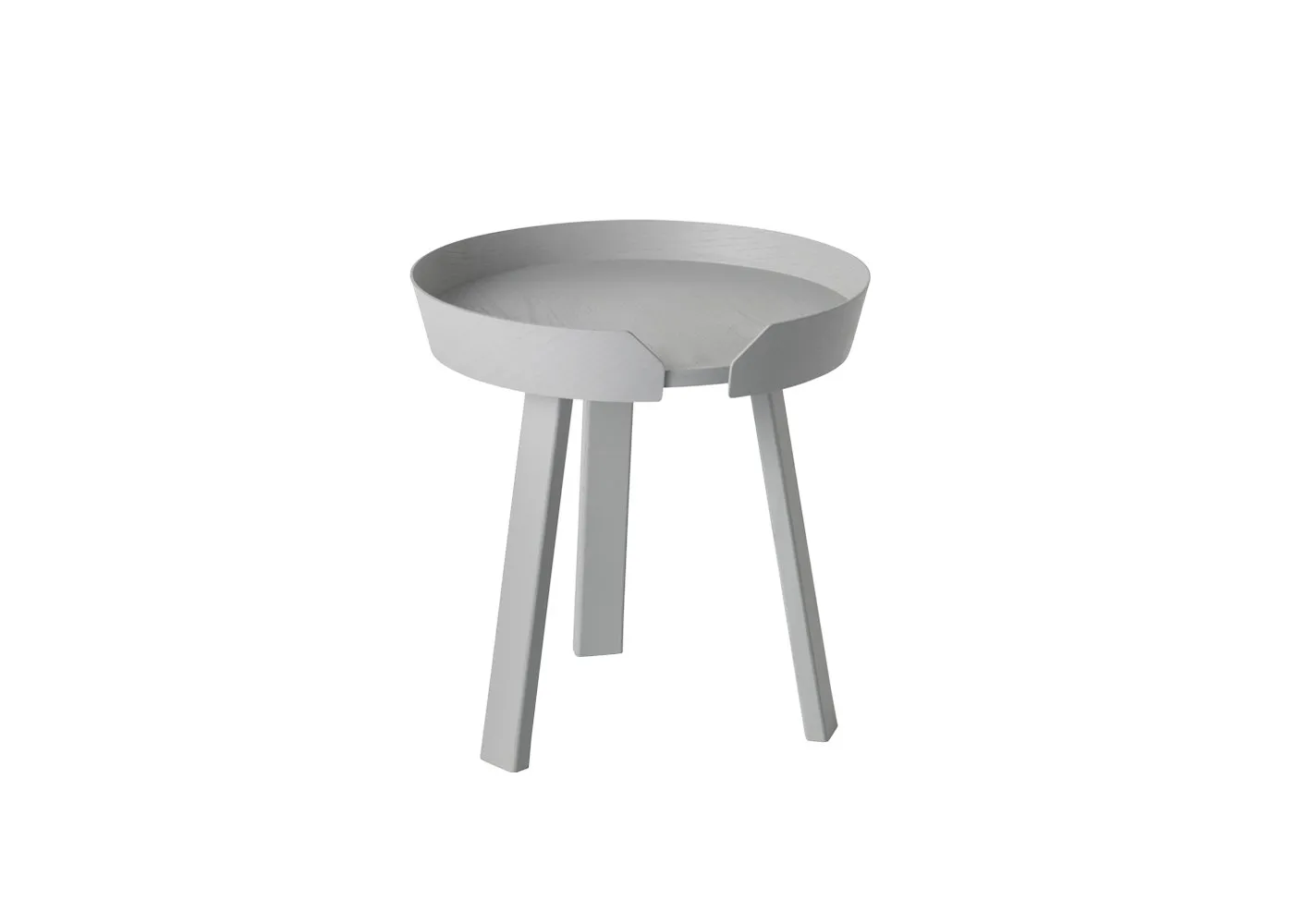 Muuto Around Coffee Table Small Grey 1