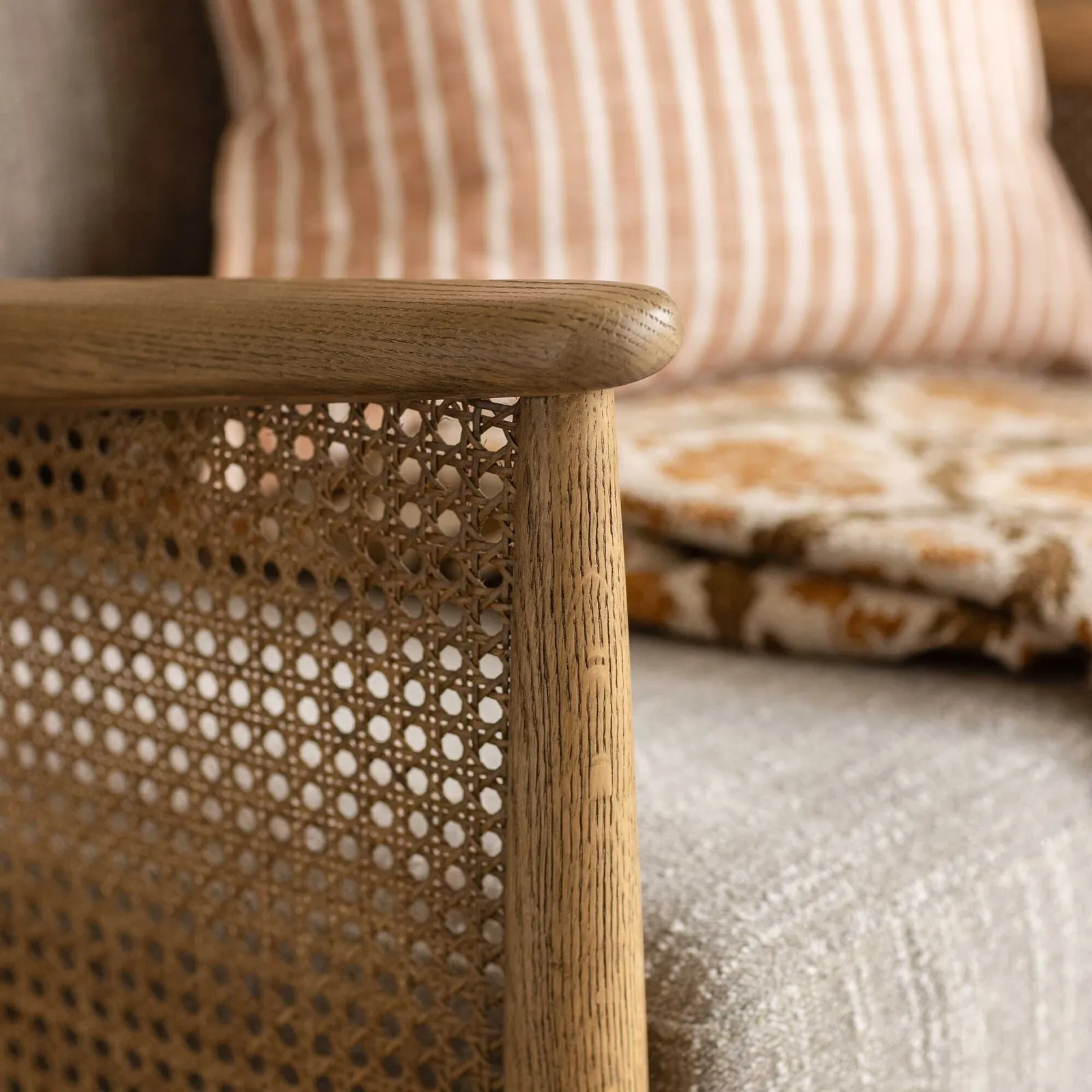 Yardley Armchair, Green Fabric | Barker & Stonehouse 6