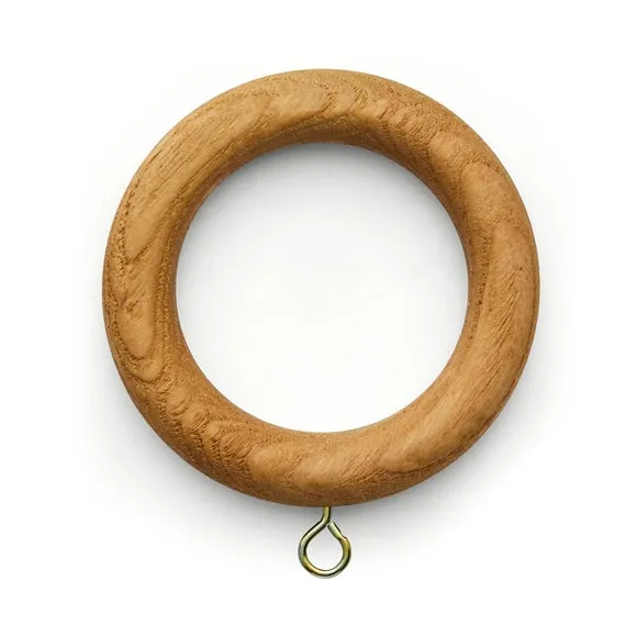 Pack of 6 Ashwood Curtain Rings 1