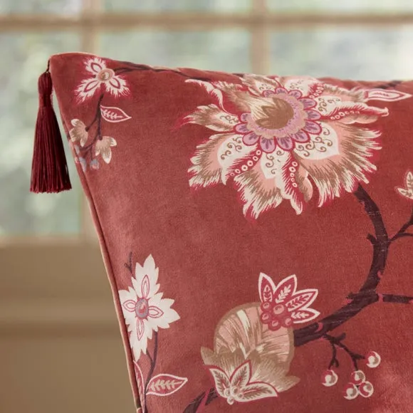 Jacobean Printed Square Cushion Cover 3