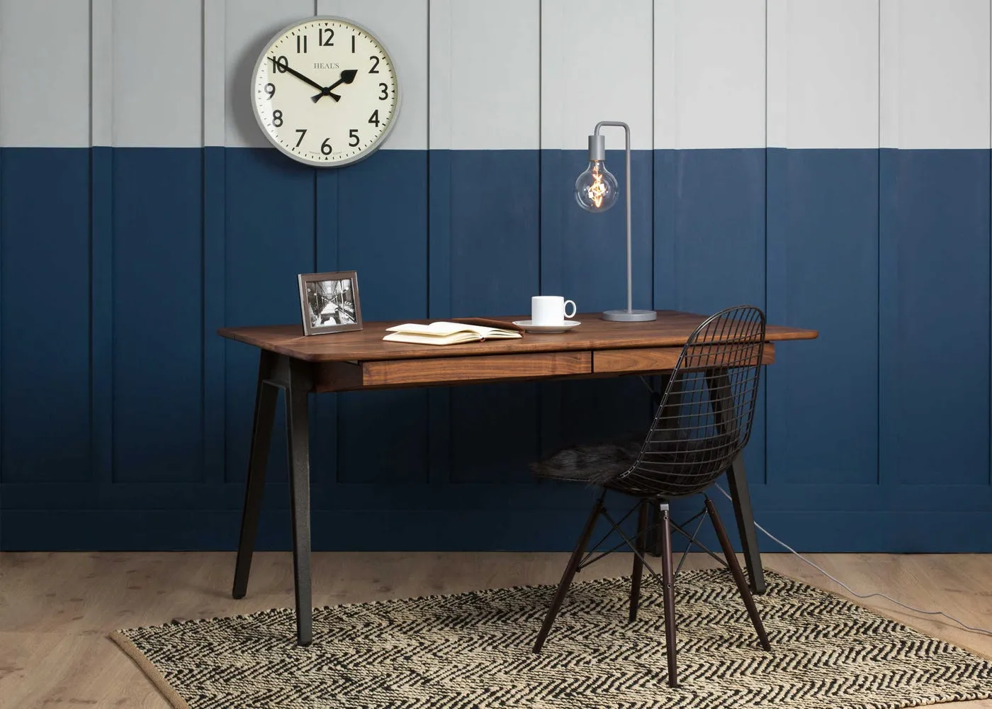 Vitra Wire Chair DKW Light Maple 2