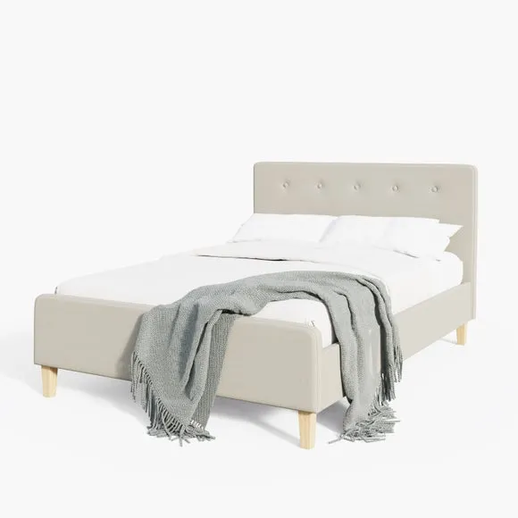 Ashbourne Fabric Bed Frame 2