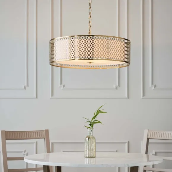 Vogue Tolna 3 Light Pendant Light 1