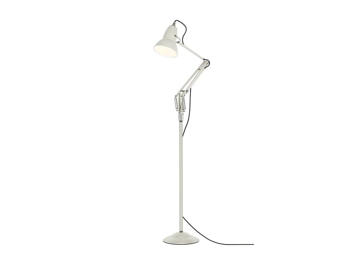 Anglepoise Original 1227 Floor Lamp Linen White