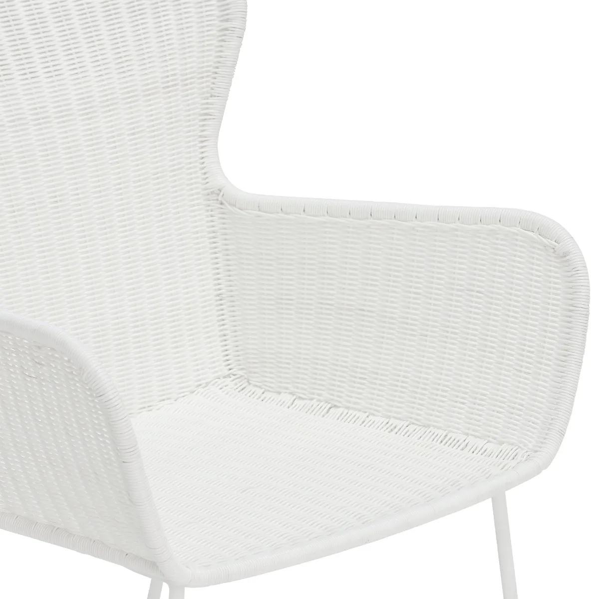 Marbella Dining Armchair, White | Barker & Stonehouse 6