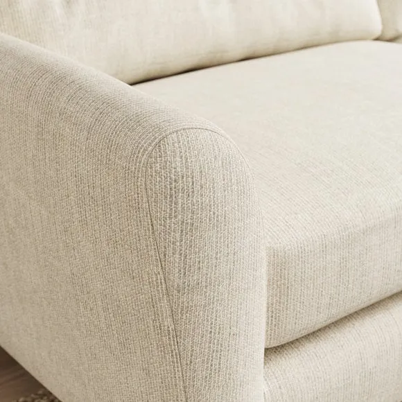 Sven Chunky Tonal Weave 4 Seater Sofa 3