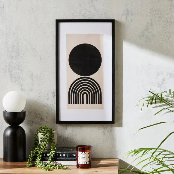 Oversized Mount Rectangle Photo Frame 1