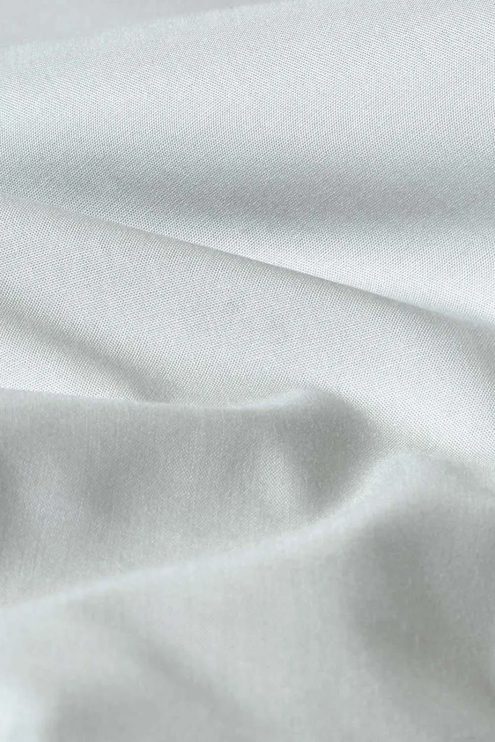 Homescapes Egyptian Cotton Oxford Pillowcase 200 TC, King Size in Silver 4