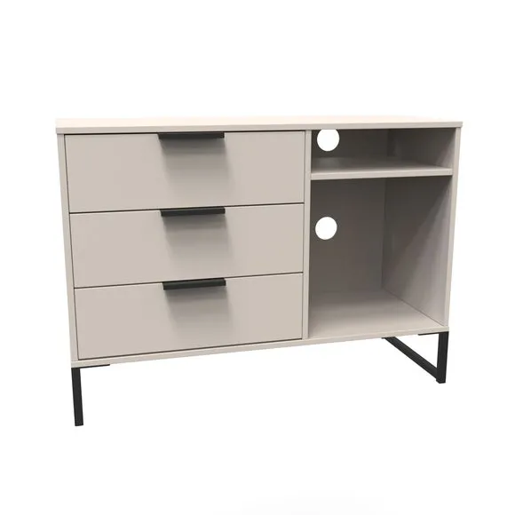 Milston 3 Drawer TV Unit for TVs up to 42" 4