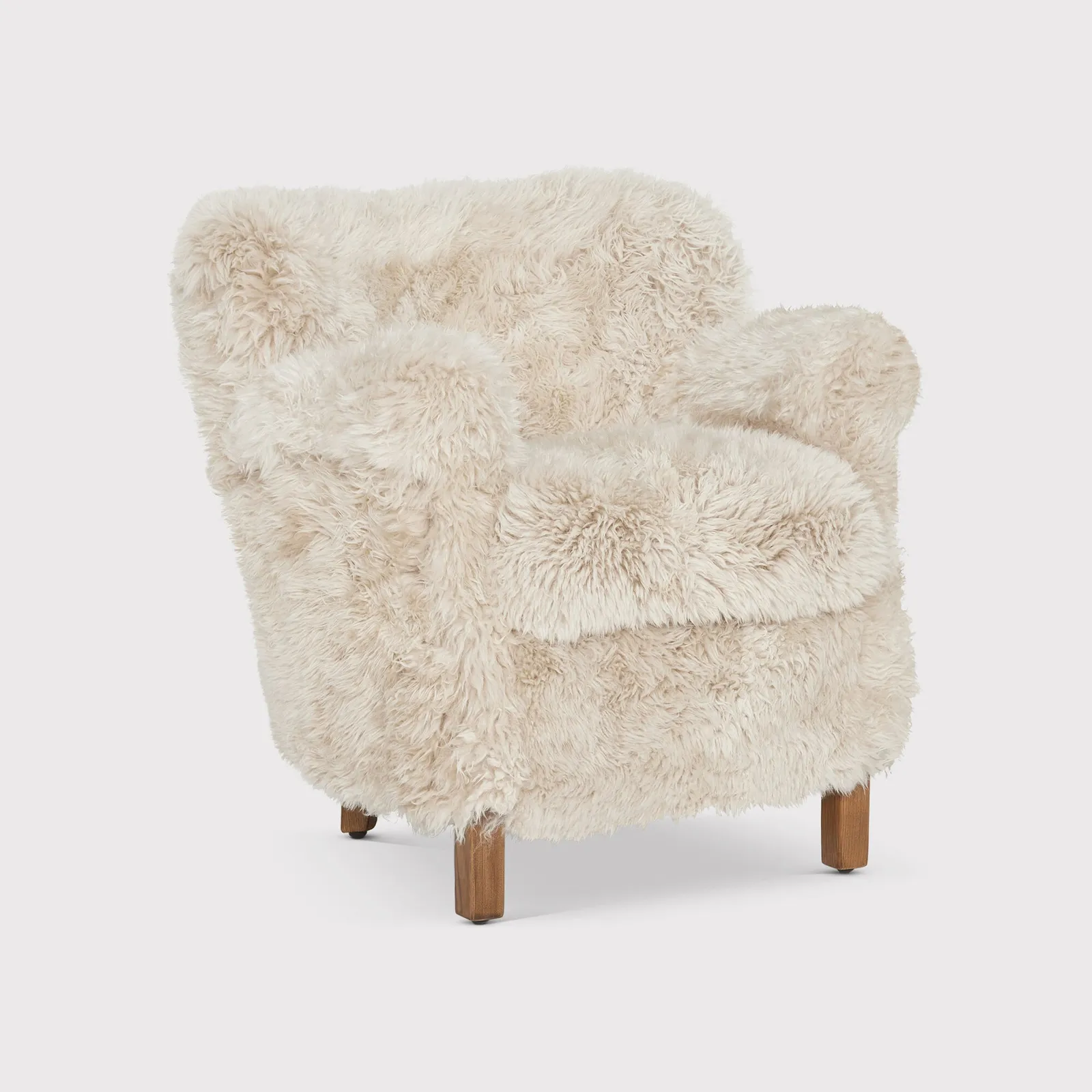 Timothy Oulton Alrae Armchair, Neutral Fabric | Barker & Stonehouse