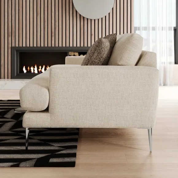 Lawson Chunky Tonal Weave 3 Seater Sofa 2