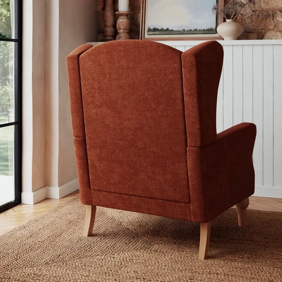Charnwood Chenille Occasional Armchair 2