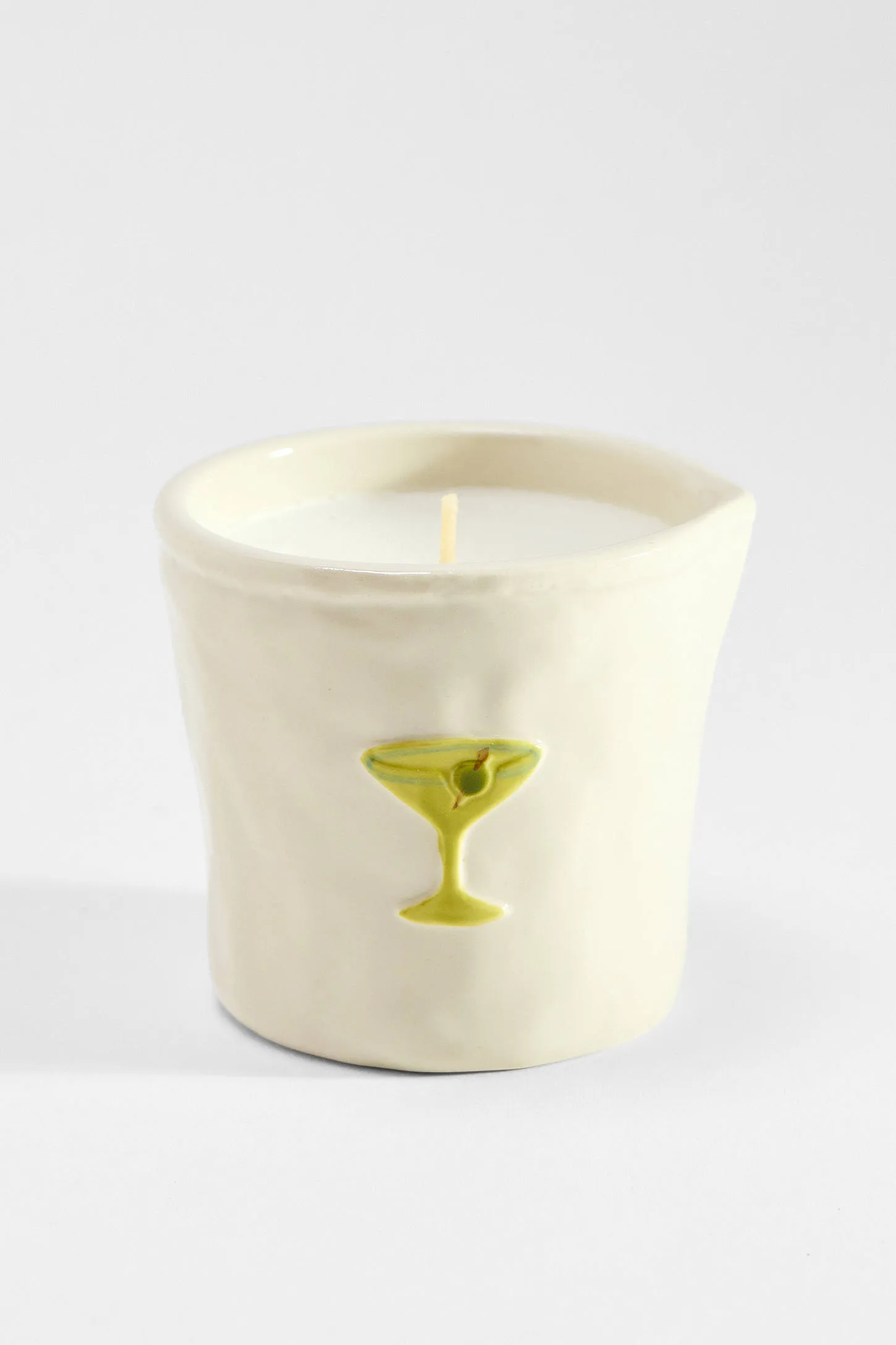 Paddywax Paddwax Bistro Martini Soy Wax Ceramic Candle ALL