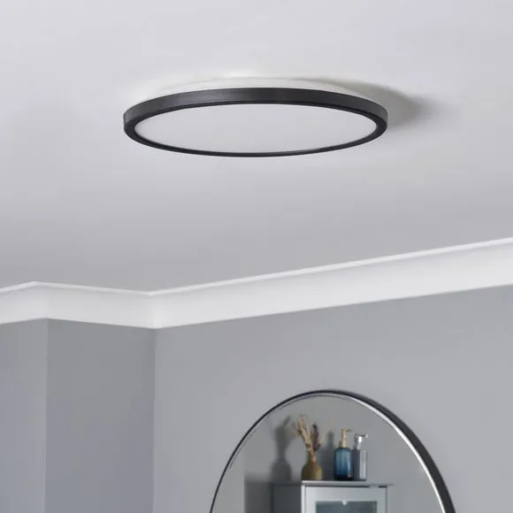 Core LED Flush Bathroom Ceiling Light 2