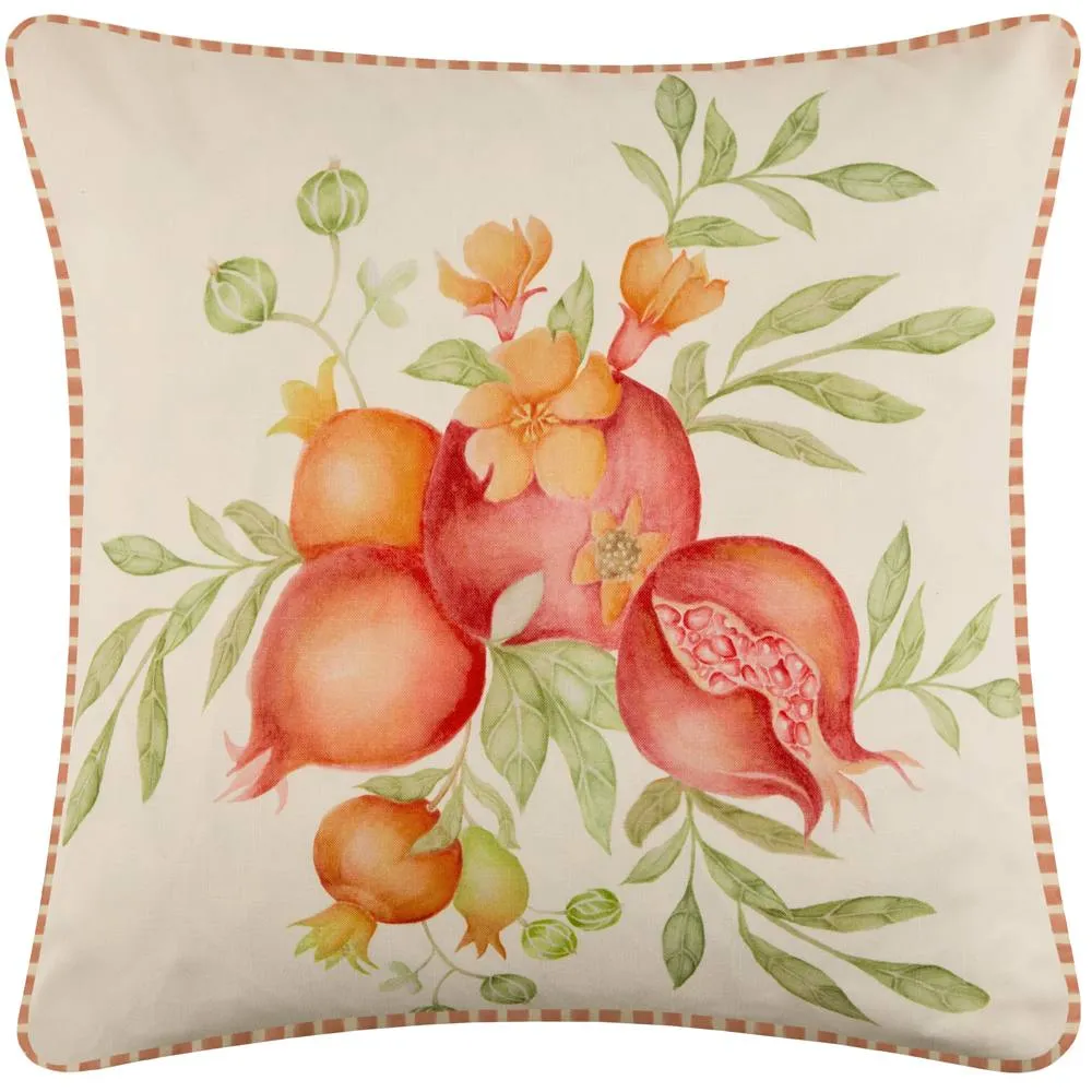 Voyage Maison Pomegranate Trellis Printed Square Outdoor Square Cushion 2