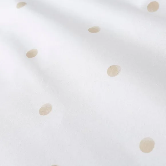 Polka Dots Polycotton Duvet Cover & Pillowcase Set 3