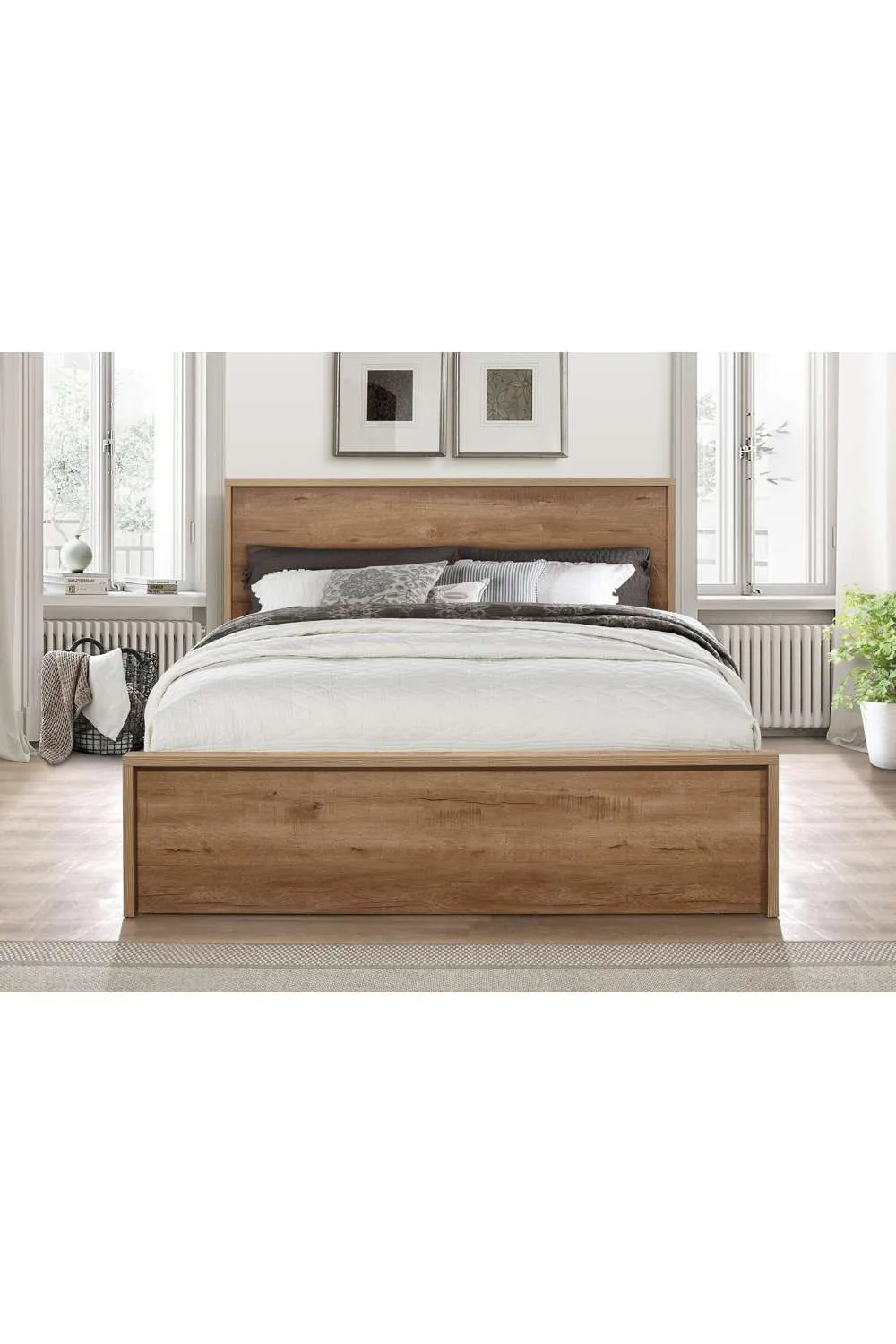 Birlea Stockwell Bed in Brown 2