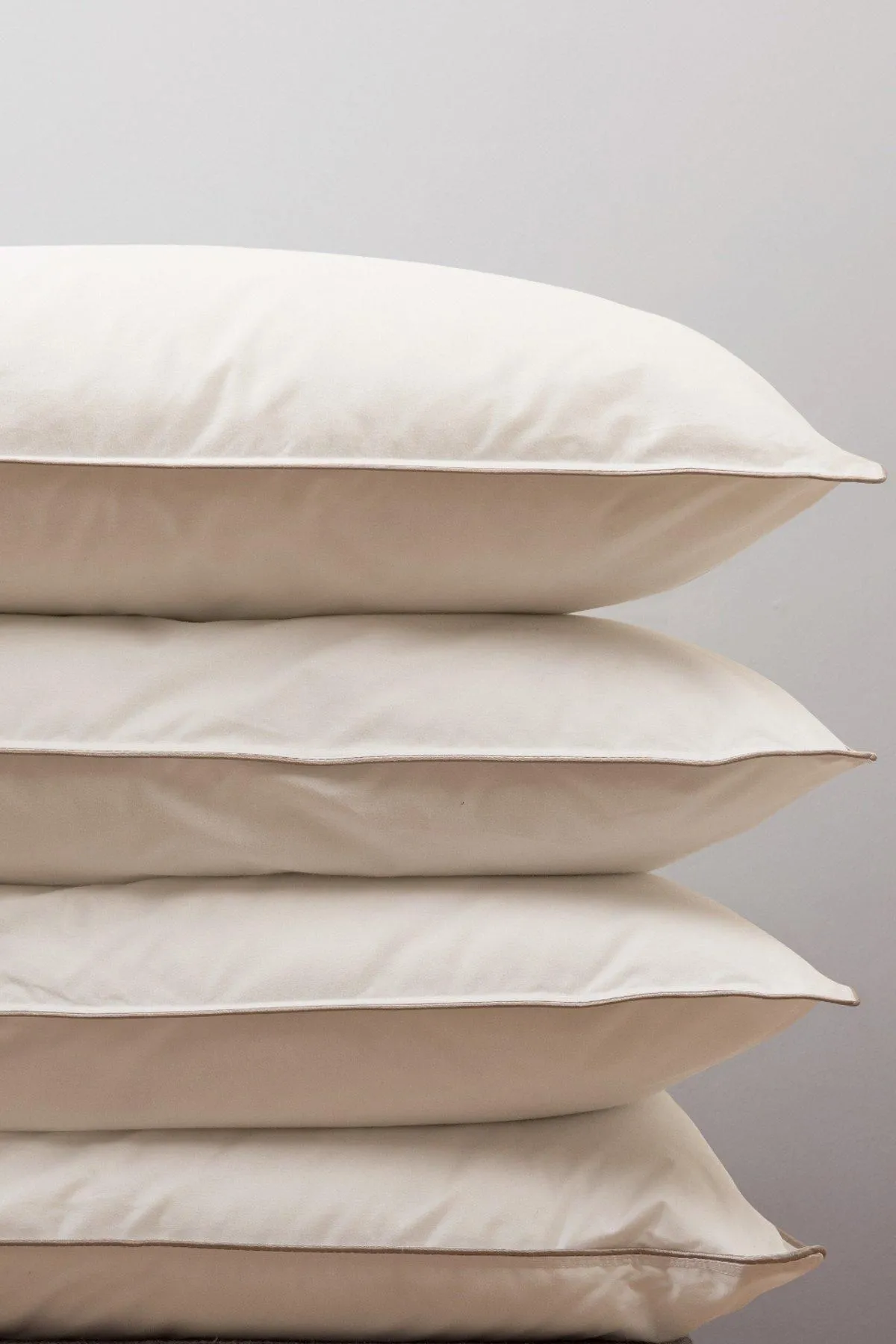 Soak&Sleep Soft As Down Microfibre Standard Pillow 4 Pack - Soft/Medium in White 3