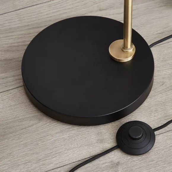 Morgan Industrial Adjustable Reading Floor Lamp 4