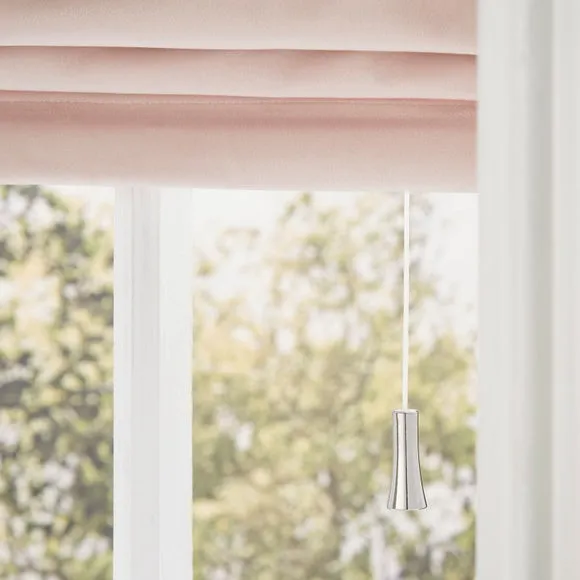 Recycled Velour Roman Blind 4