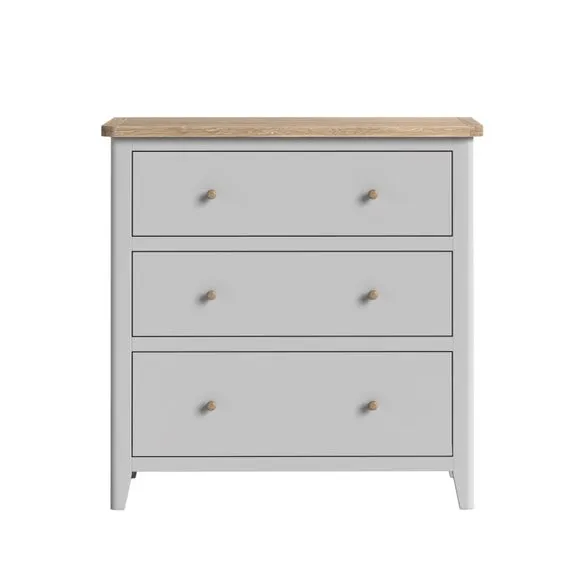 Bromley II 3 Drawer Chest 4