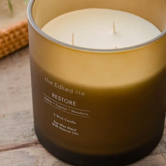 Restore XL Multi Wick Candle 3