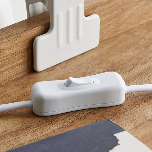 Imi Metal Adjustable Clip-On Task Table Lamp 4
