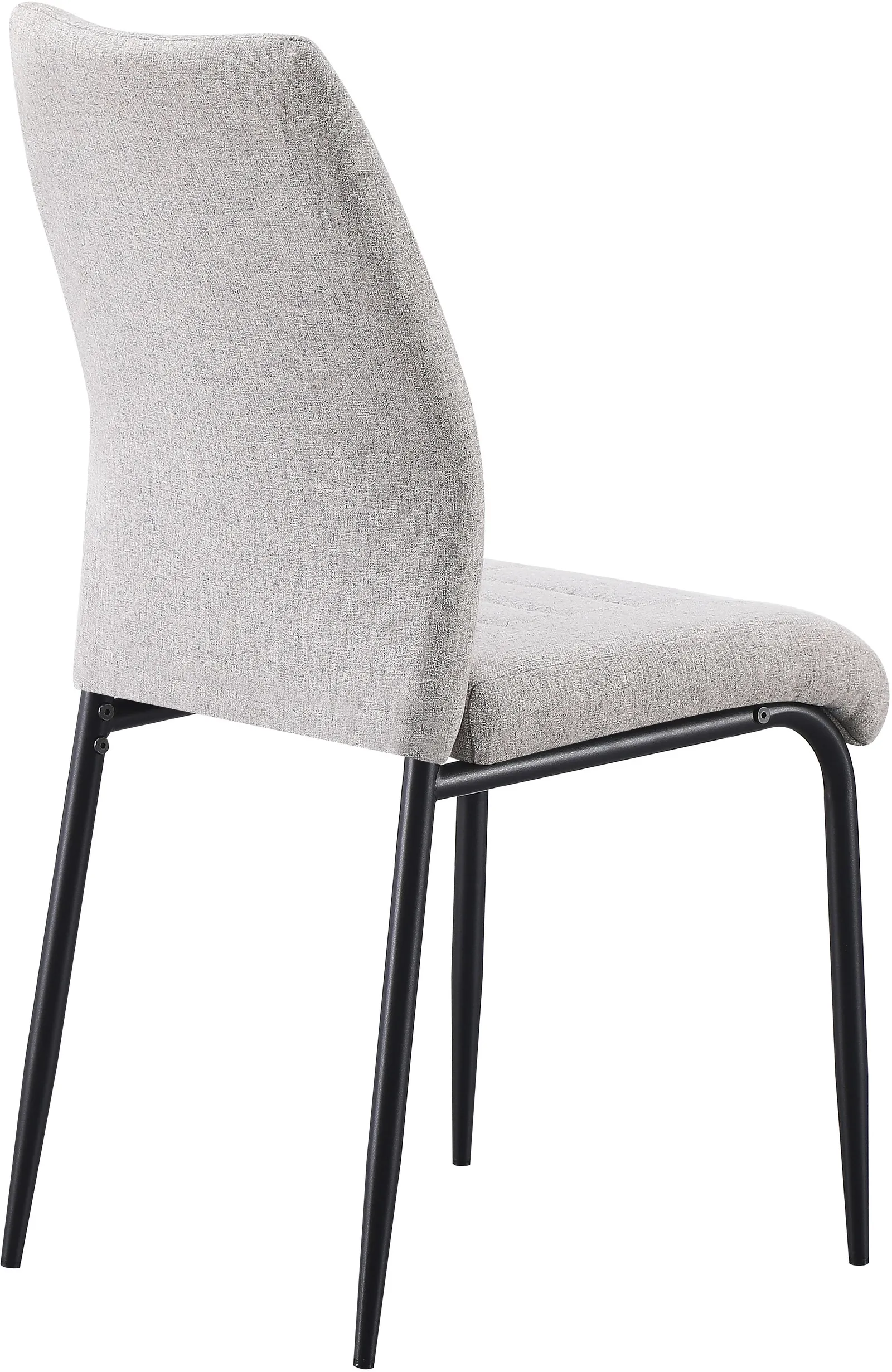 Seconique Chilton Dining Chair (x4) in Light Grey 6