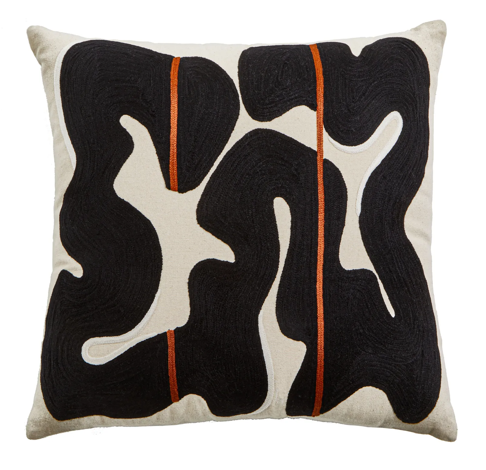 Orsina Bosie Ozella Black & Beige Cushion