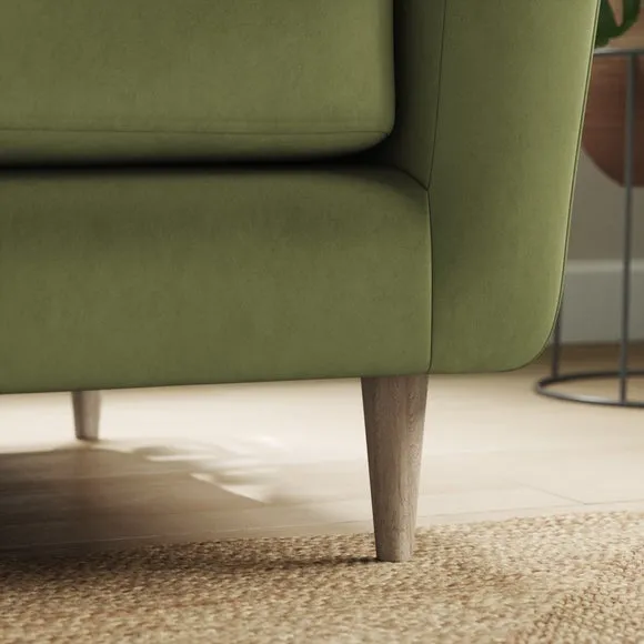 Sven Opulent Velvet 2 Seater Sofa 4
