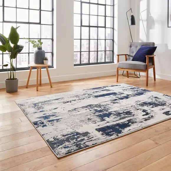 Apollo Marble Effect Rug 2