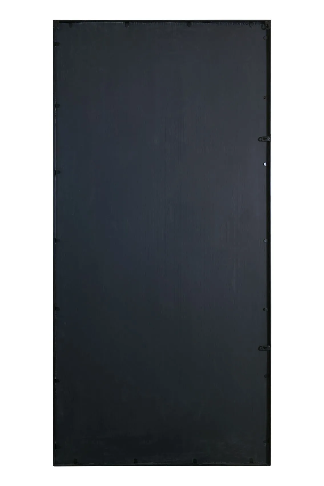 MirrorOutlet The Fenestra Black Modern Window Mirror 174CM X 85CM 6