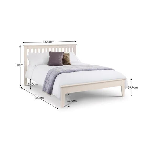 Salerno Wooden Bed Frame 3